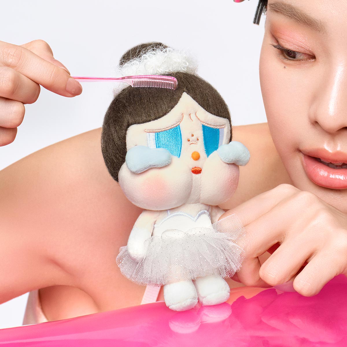 Popmart - CRYBABY SHINY SHINY SERIES-Plush Pedant Blister Pack