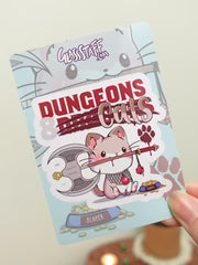 Dungeons and Cats Sticker