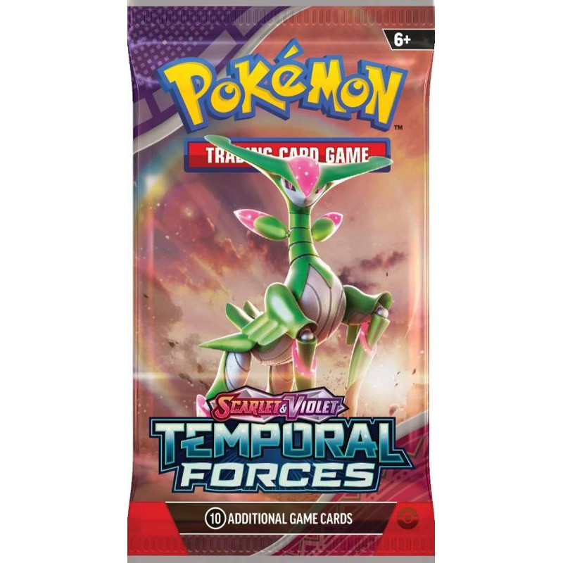 Pokemon TCG : Scarlet & Violet - Temporal Forces boosterpack