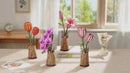Robotime Purple Moth Orchid / Paarse Orchidee TW091