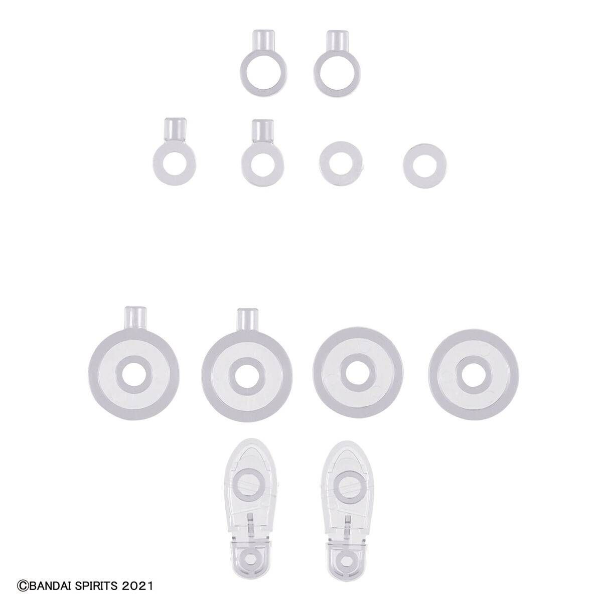 Option Body Parts Type S03 - Color C 30MS 1/144