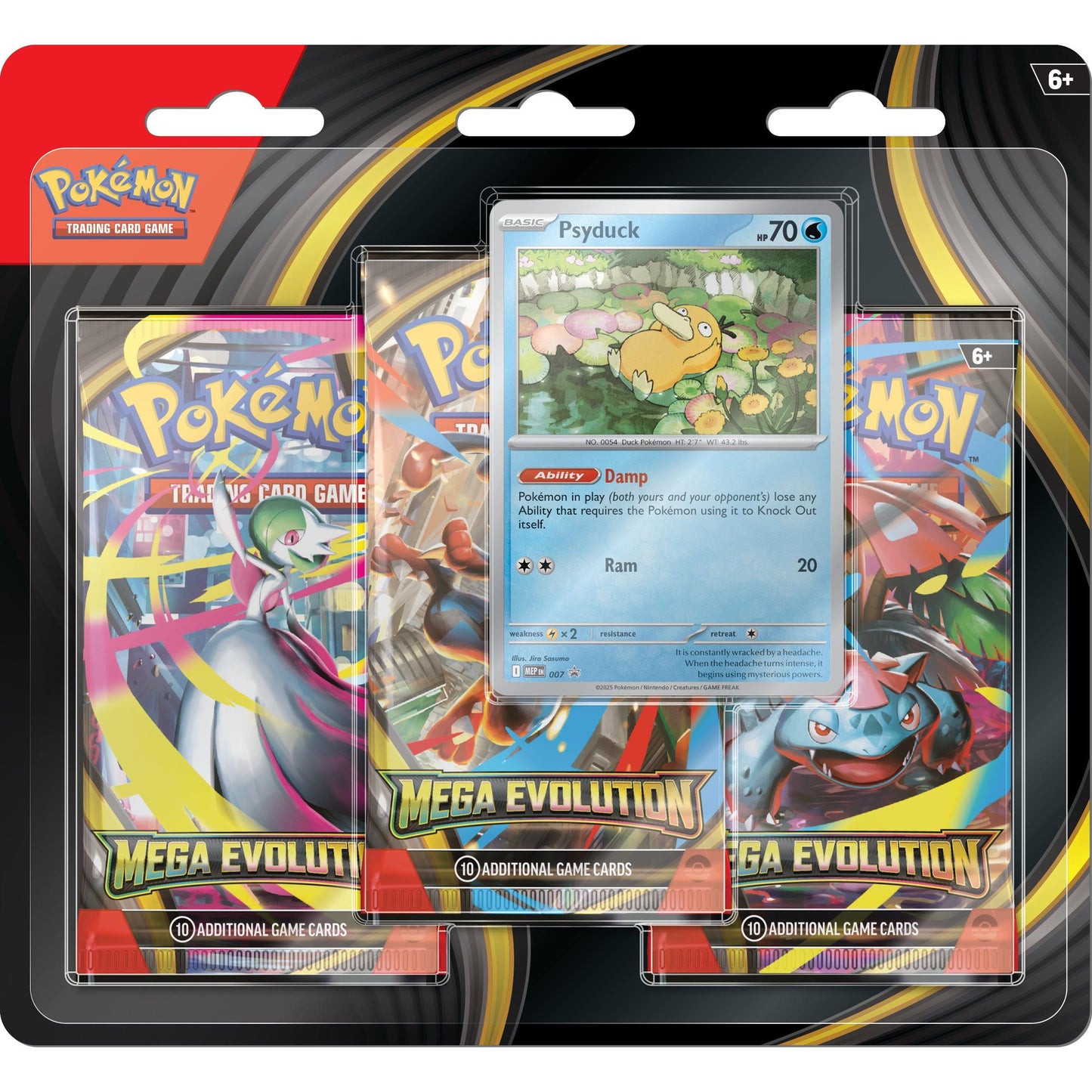 Pokemon - Mega Evolution 3 Booster Blister