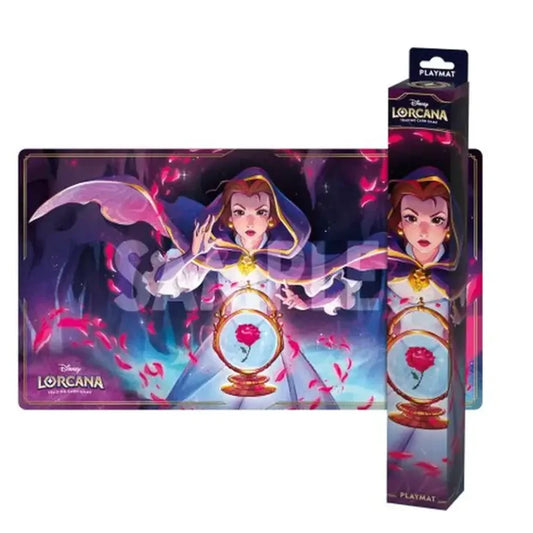 Disney Lorcana TCG: Shimmering Skies - Playmat - Belle