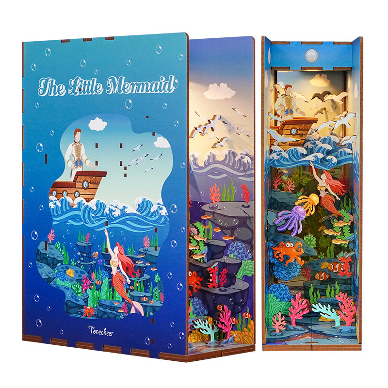Tone Cheer - TQ112 The little mermaid Bookend