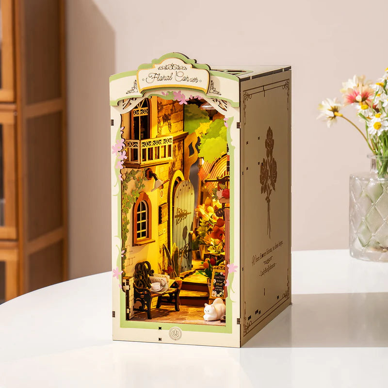Robotime : Book Nook & Wonderland - TGB09 Floral Corner