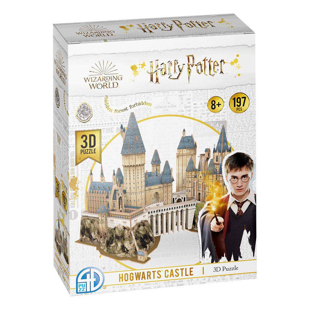 4Dpuzz Harry Potter Hogwarts Castle 3D puzzle (197pc)