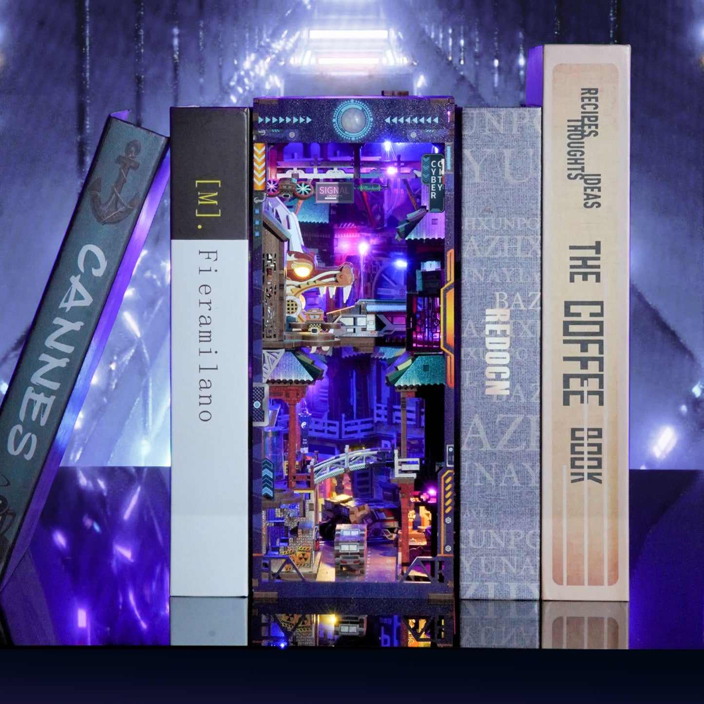 Tone Cheer - TQ131 Cyber City