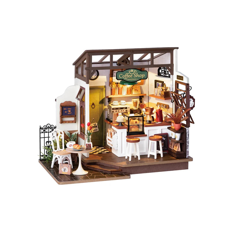 Robotime : DIY Miniature House - DG162 Slow Life Café