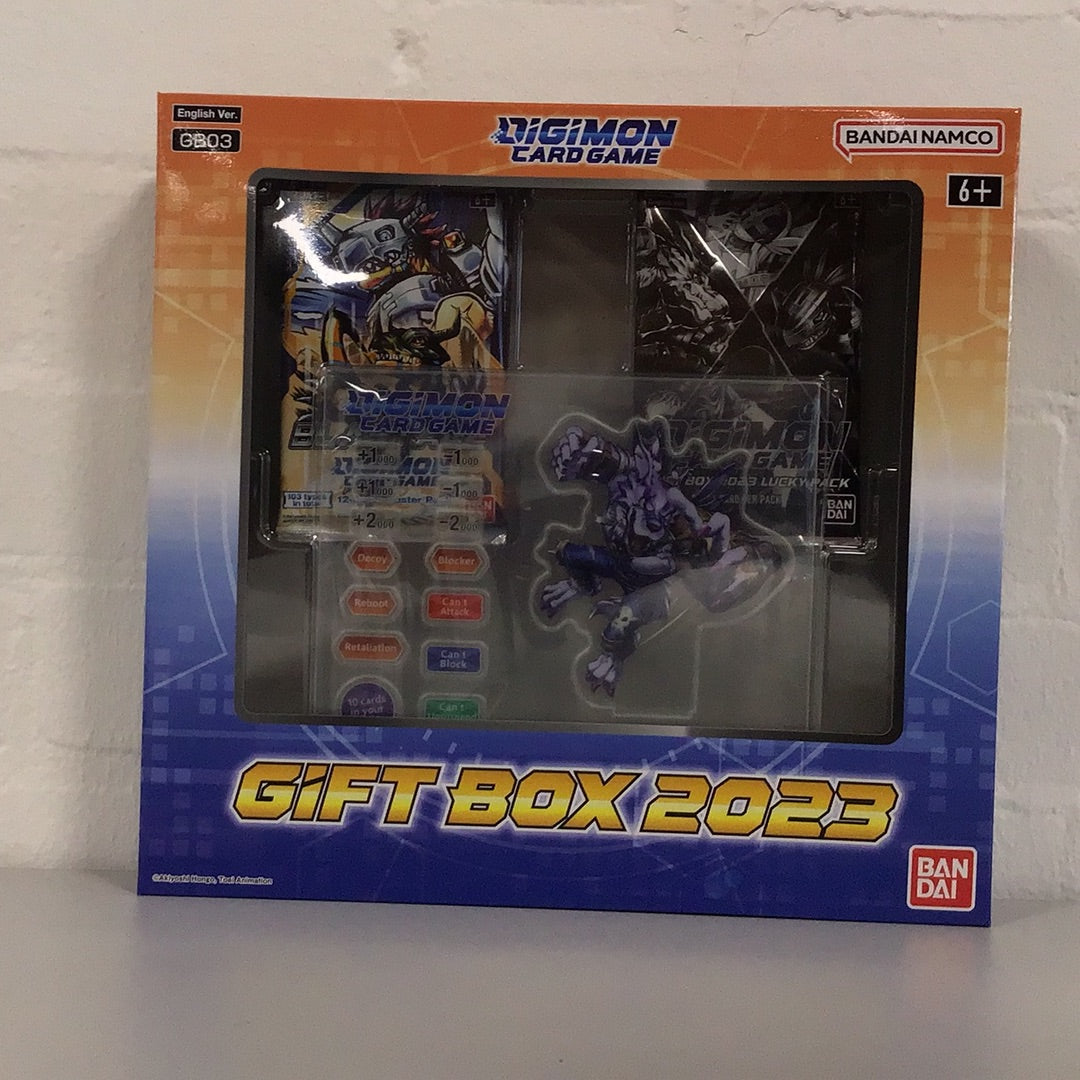 Digimon Card Game Gift Box 2023 Set