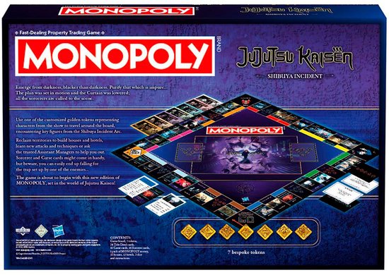 Monopoly: Jujutsu Kaisen
