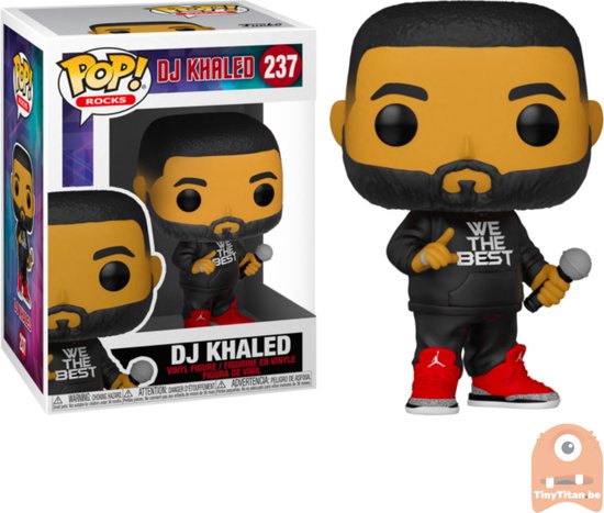 Funko Rocks - DJ Khaled - 237