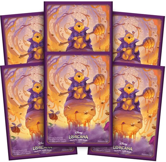 Disney Lorcana TCG: Card Sleeve Pack - Winnie the Pooh