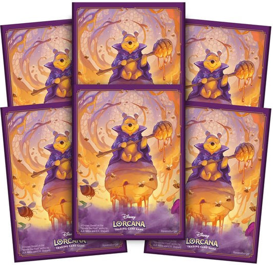 Disney Lorcana TCG: Card Sleeve Pack - Winnie the Pooh