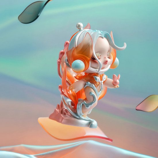 Popmart - Skullpanda The Sound series