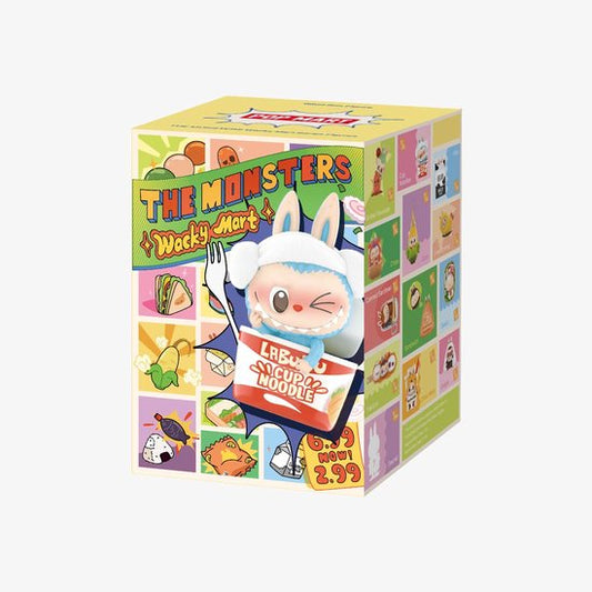 Popmart - The Monster Wacky Mart Labubu Cup Noodle