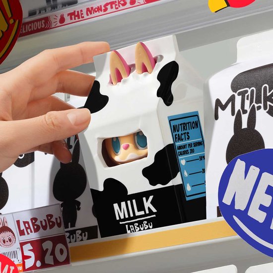 Popmart - The Monster Wacky Mart Labubu Cup Noodle
