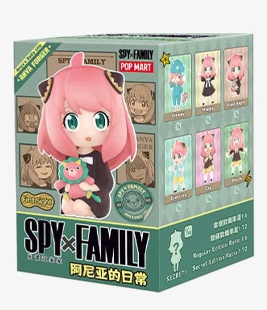 Popmart - Spy X Family Anya Forger Series Blind Box
