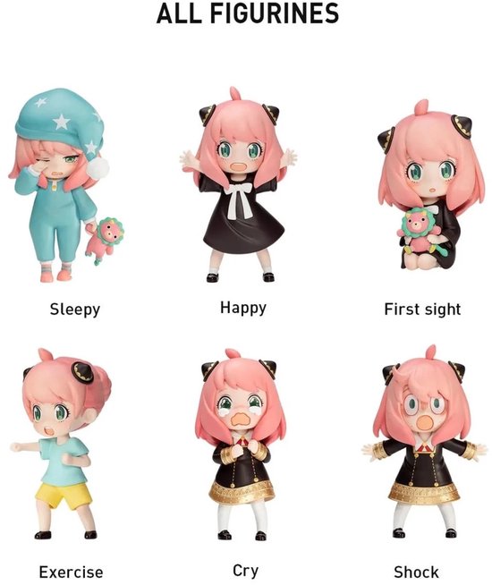 Popmart - Spy X Family Anya Forger Series Blind Box