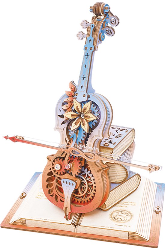 ROKR Symphony of Gorgeous Dreams Mechanical Music Box 3D Wooden Puzzle AMK63M