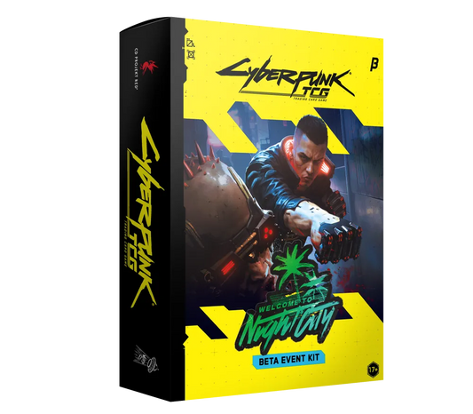 Cyberpunk TCG | Welcome To Night City | Beta Pre-Release Kit (EN)