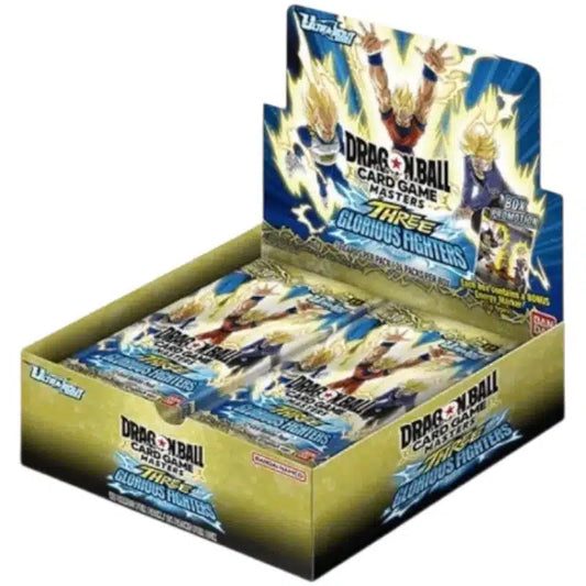 Dragon Ball B30 Boosterbox Three Glorius Fighters Zenkai ULTRA BOUT