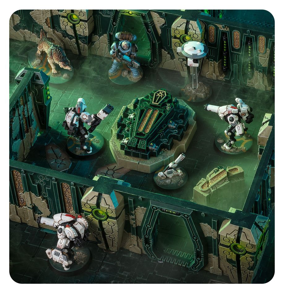 Warhammer 40k : Dead Silence Kill Team