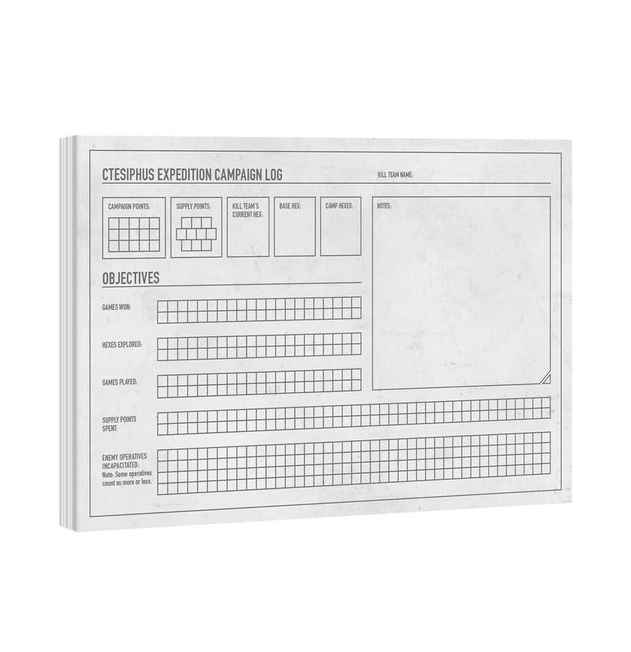 Warhammer 40k : Dead Silence Kill Team