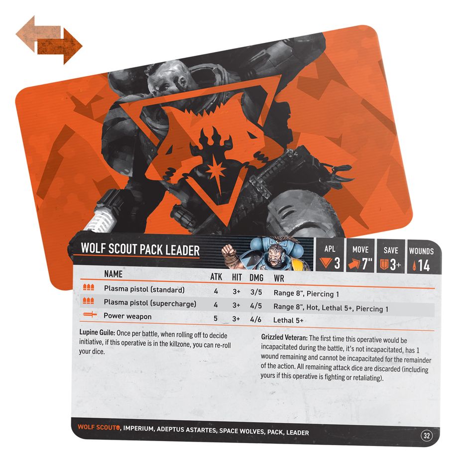 Warhammer 40k : Dead Silence Kill Team