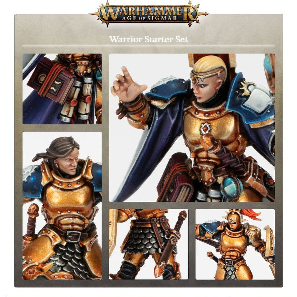 Gamesworkshop - Warhammer Age of Sigmar : Warrior Starter Set