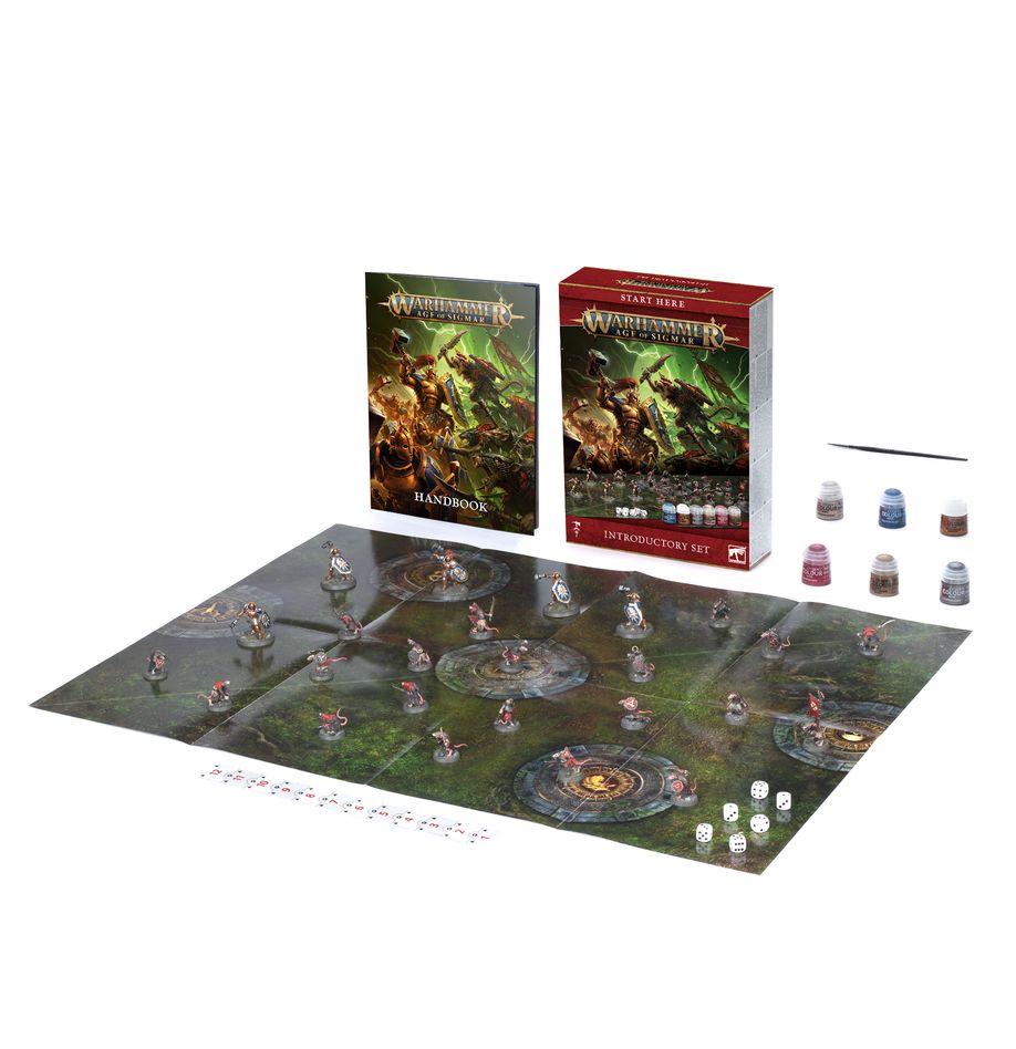 Games Workshop - Warhammer Age of Sigmar : Introductory Set (2024)