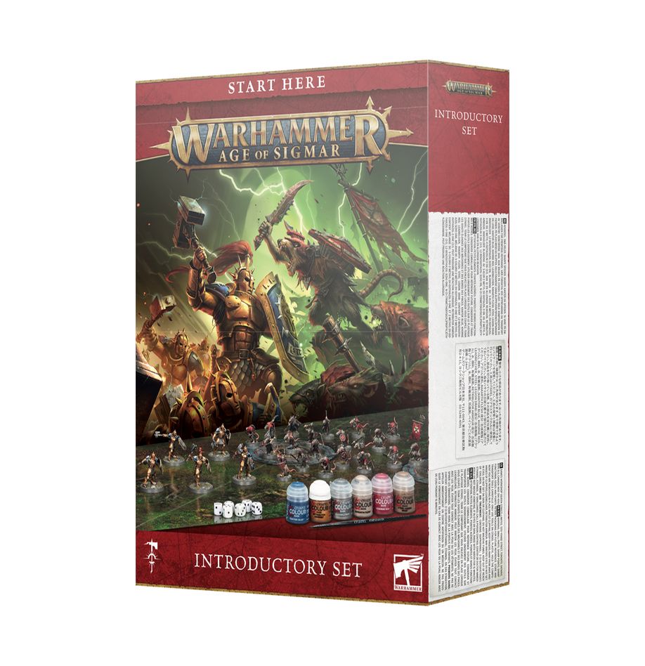 Games Workshop - Warhammer Age of Sigmar : Introductory Set (2024)