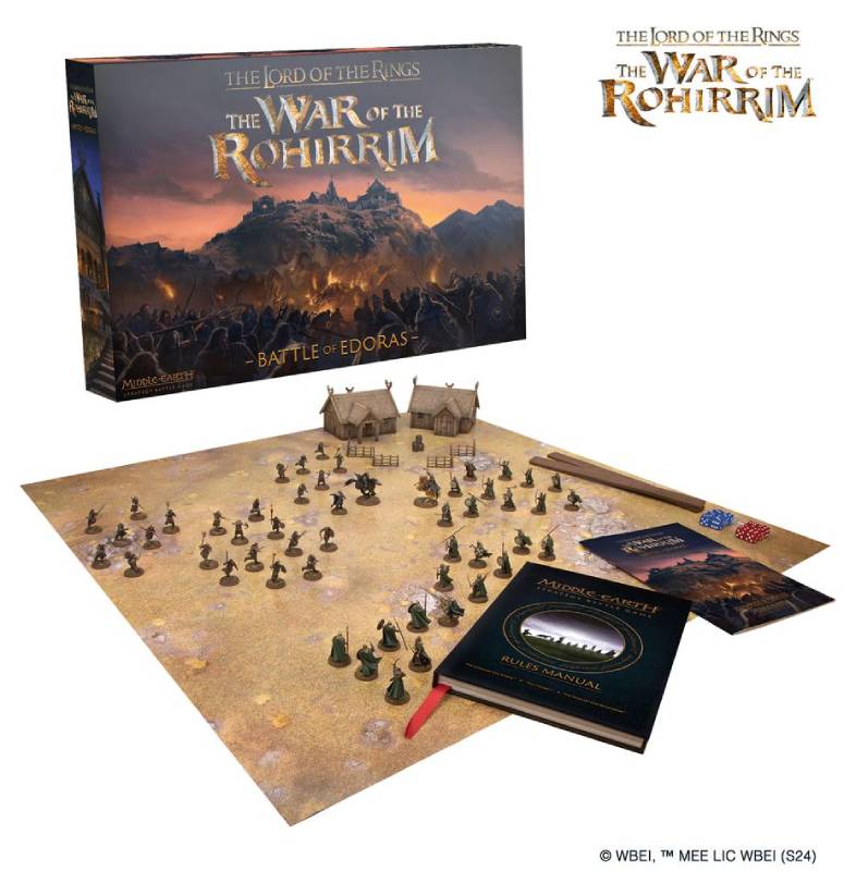 Games Workshop - The War of the Rohirrim: Battle of Edoras