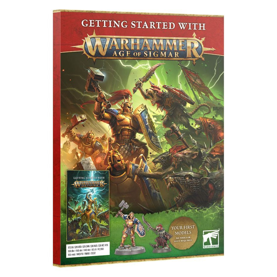 Games Workshop - Getting started with Warhammer Age of Sigmar (2024)