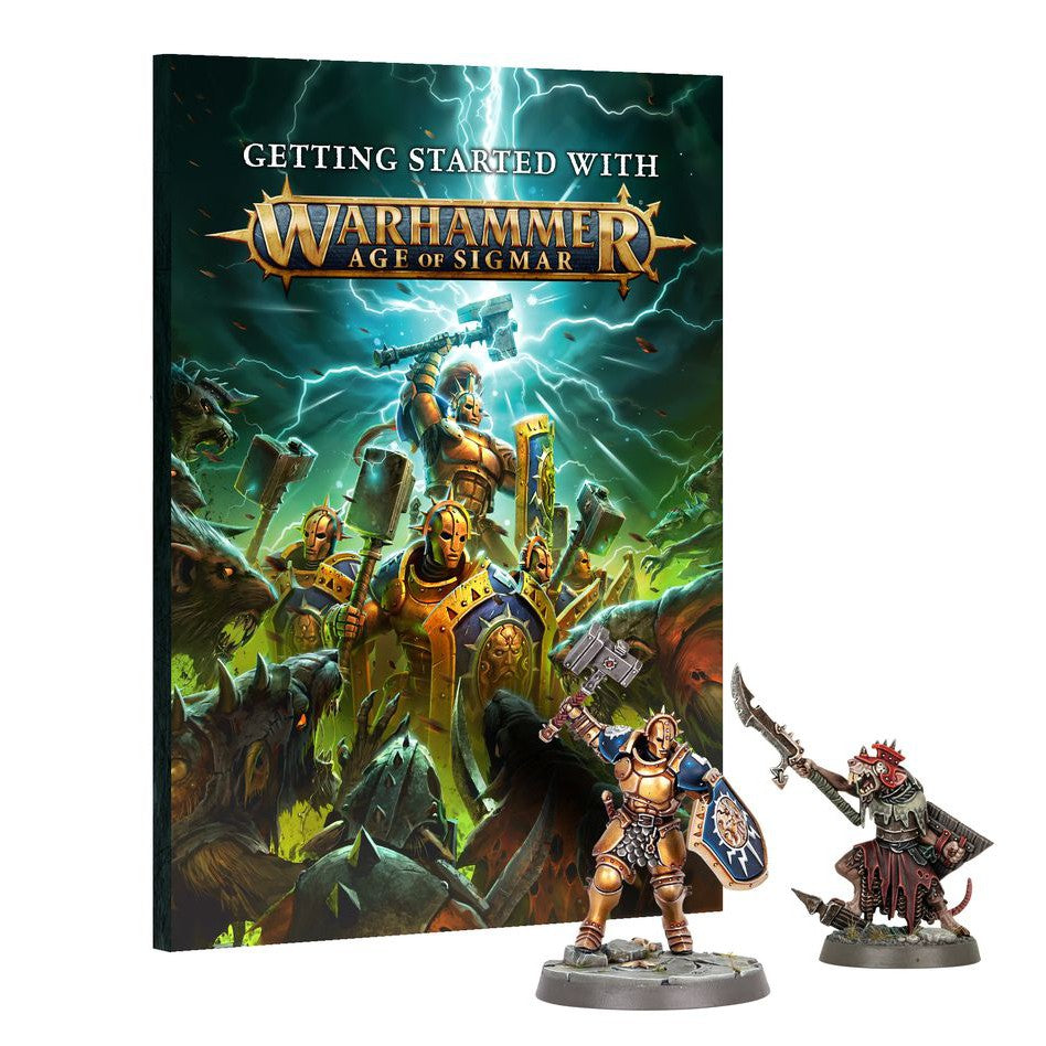 Games Workshop - Getting started with Warhammer Age of Sigmar (2024)