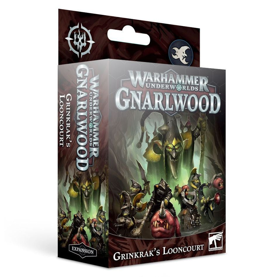 Warhammer Underworlds : Gnarlwood - Grinkrak's Looncourt