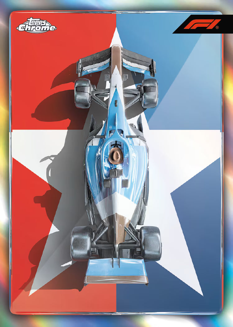 2026 Topps Chrome® Formula 1® - Value Box
