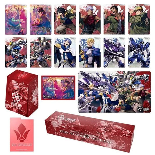 Gundam Card Game: PB02 - Mobile Suit Gundam Iron-Blooded Orphans - Premium