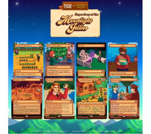 Magic: The Gathering - Secret Lair Drop Series: Stardew Valley (Non Foil )