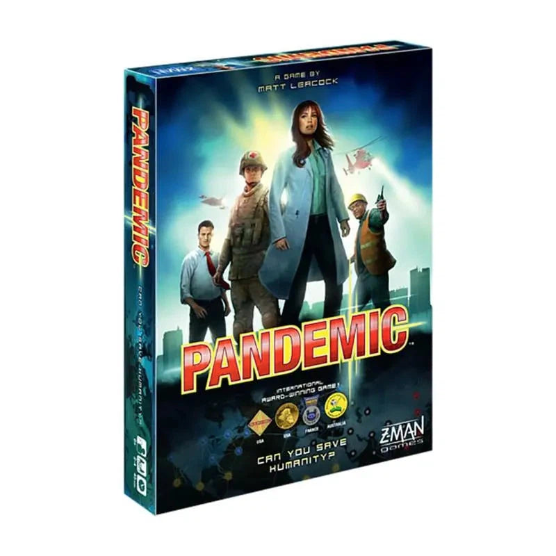 Pandemic ( 2nd Edition ) EN versie