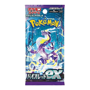 Pokemon: Violet ex Booster - Japans