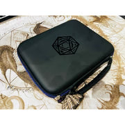Arcanum Luxury Dice Case ( Black )