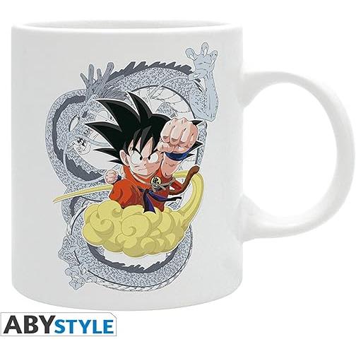 DRAGON BALL - Mug - 320 ml - DB/ Goku & Shenron -