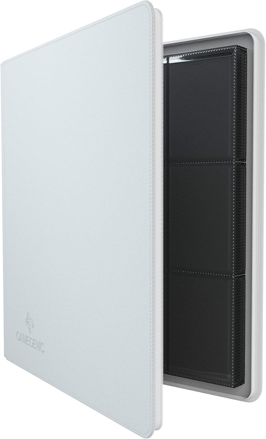 PORTFOLIO Zip-Up Album 24-Pocket White