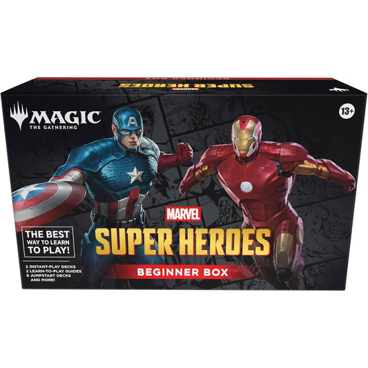 Magic: The Gathering | Marvel Super Heroes Beginner Box | 2-Player Card Game