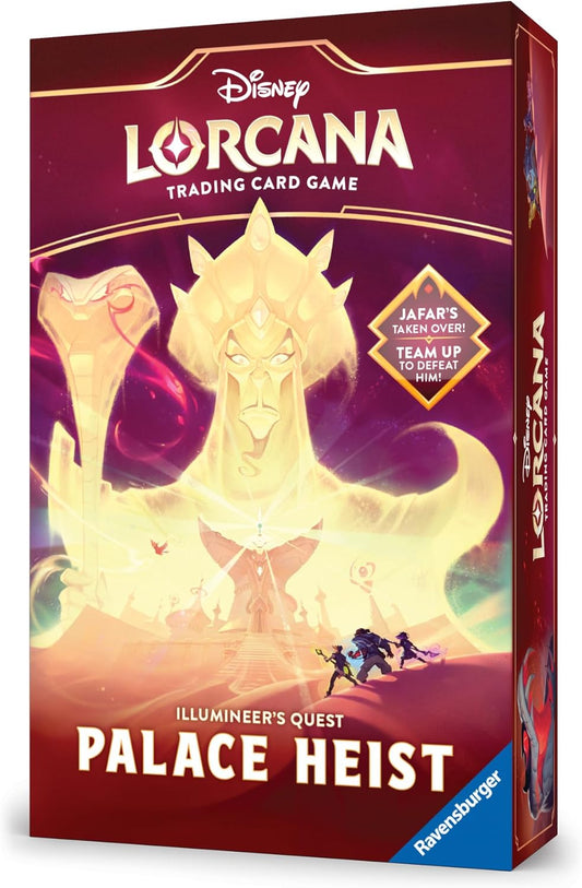 Lorcana TCG - Illumineer's Quest Palace Heist