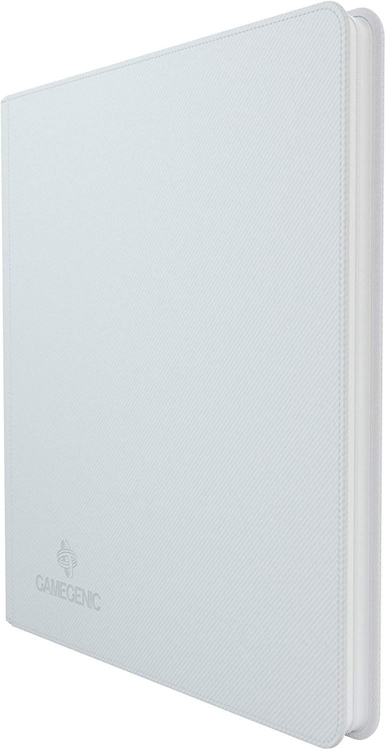 PORTFOLIO Zip-Up Album 24-Pocket White