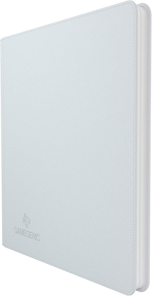 PORTFOLIO Zip-Up Album 24-Pocket White