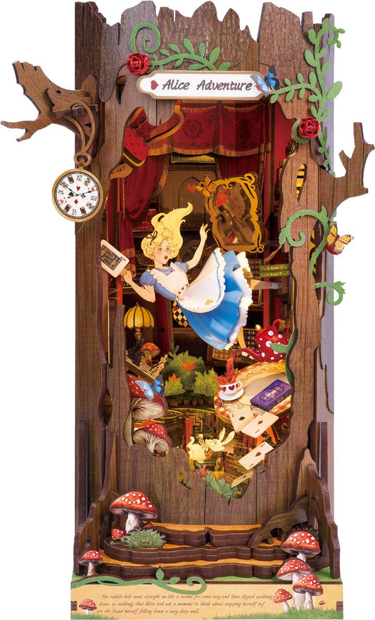 Robotime : Book Nook & Wonderland - TGB12 Alice Adventure