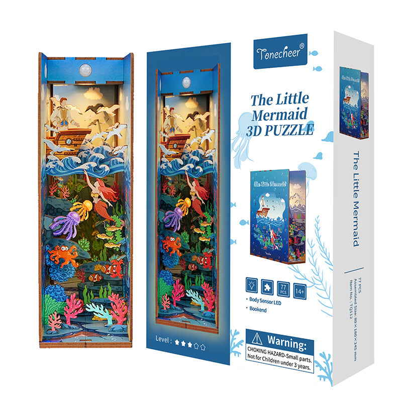 Tone Cheer - TQ112 The little mermaid Bookend