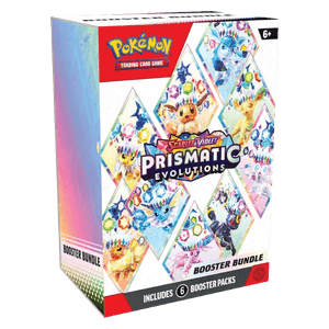 Pokemon - Scarlet & Violet Prismatic Evolutions Booster Bundle